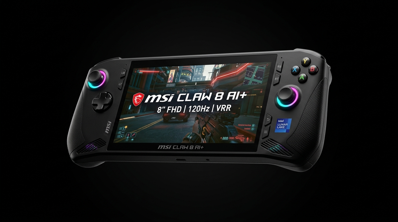 MSI Claw 8 AI+